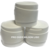 Pro overgrips Wilson Perforado Blanco