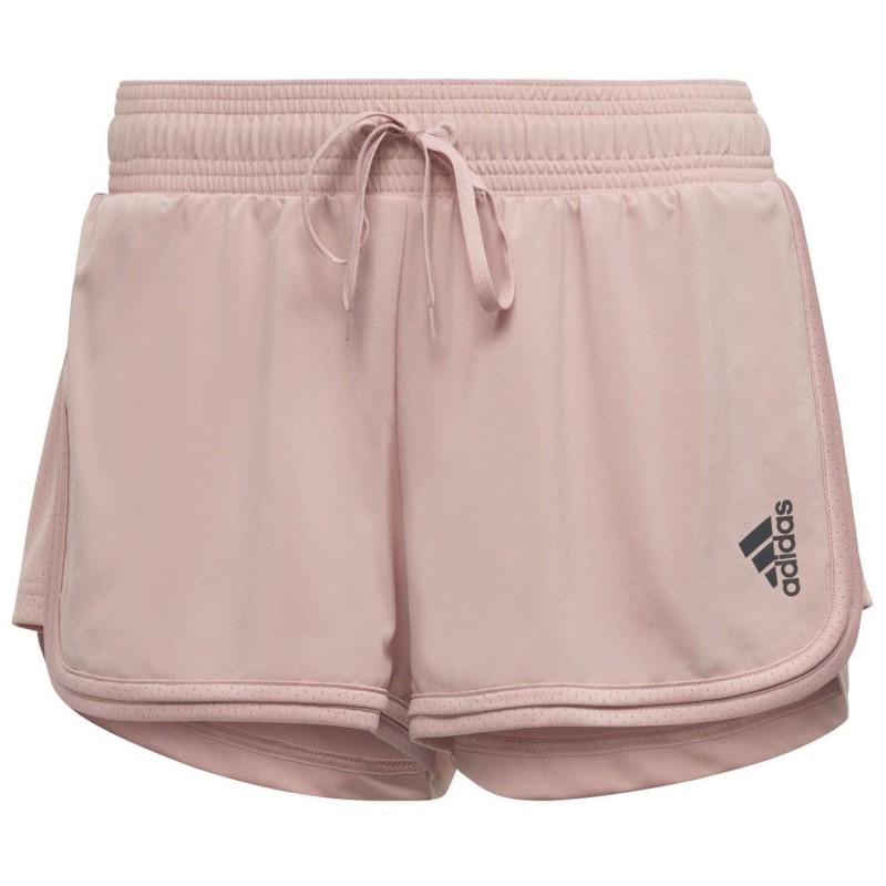 Pantalón Corto Adidas Club Color Wonder Mauve/Black