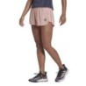 Pantalón Corto Adidas Club Color Wonder Mauve/Black