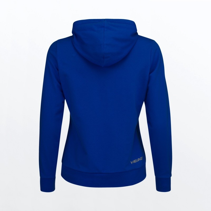 SUSADERA HEAD CLUB ROSIE HOODIE W AZUL ELECTRICO