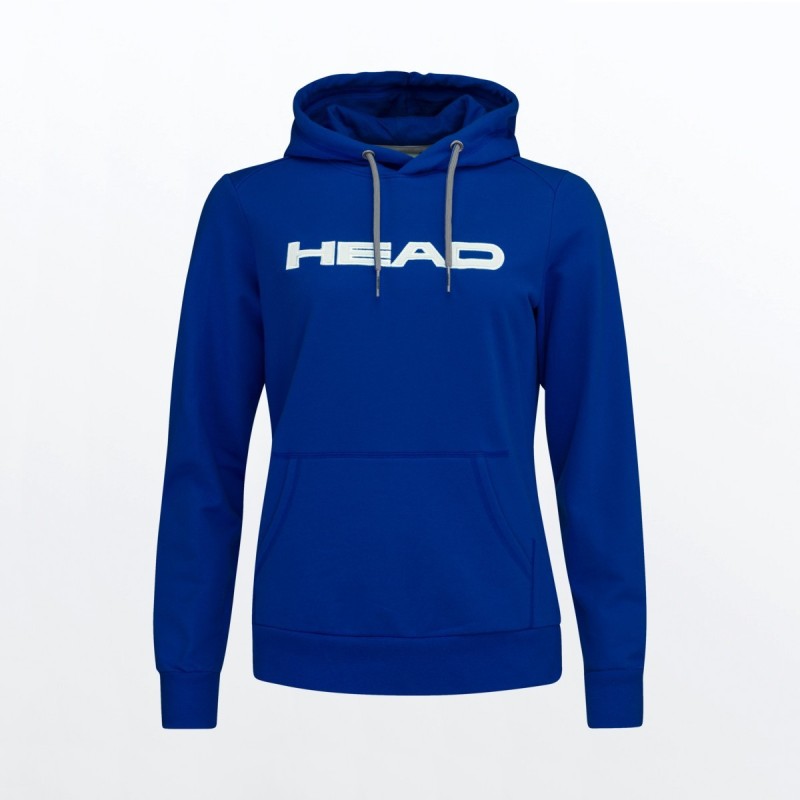 Susadera Head Club Rosie Hoodie W Azul Electrico