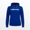Susadera Head Club Rosie Hoodie W Azul Electrico