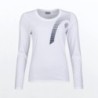 CAMISETA HEAD CLUB 21 LINDA LS W BLANCA