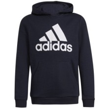 SUDADERA JR ADIDAS B BL COLOR TINLEY/BLANCO