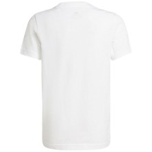 CAMISETA ADIDAS JR B BL COLOR BLANCO/MENTA