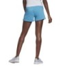 Pantalón Adidas Corto W Lin Ft Color Raciro/Blanco