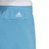 Pantalón Adidas Corto W Lin Ft Color Raciro/Blanco