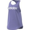 CAMISETA ADIDAS DE TIRANTES W LIN COLOR PURSUA/BLANCO