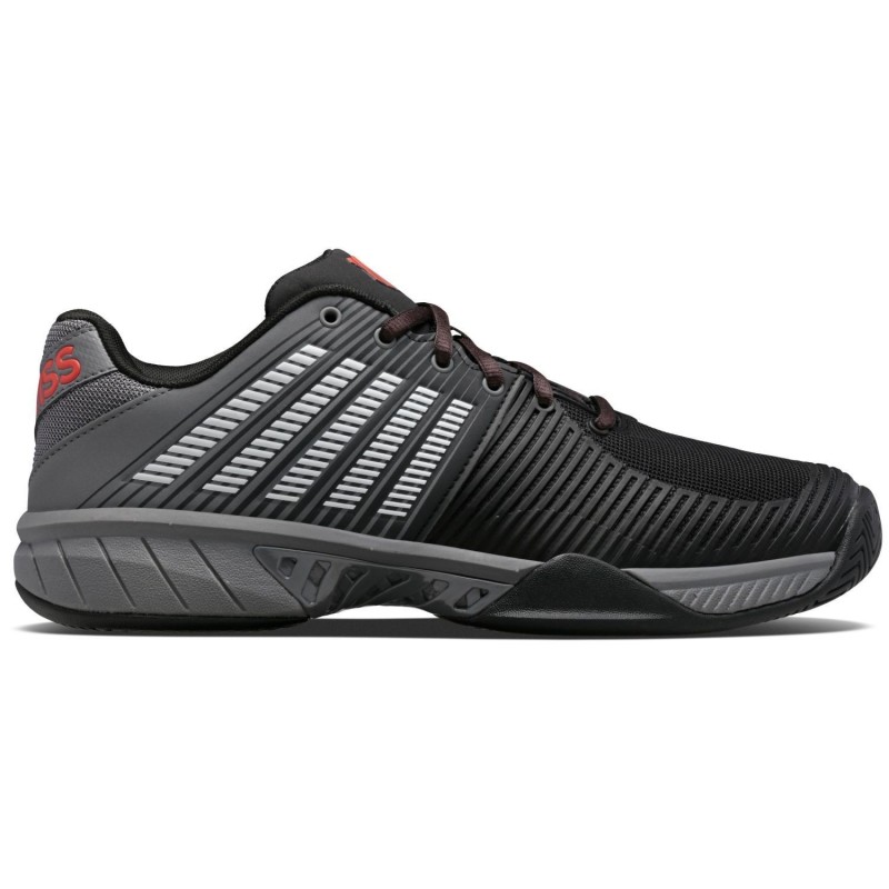 ZAPATILLAS EXPRESS LIGHT 2 Color Jetblack/steelgrey/spicyorange K-SWISS PERFORMANCE (año: 22)