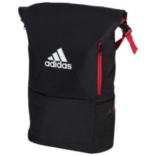 Mochila Adidas Multigame Negro Y Rojo
