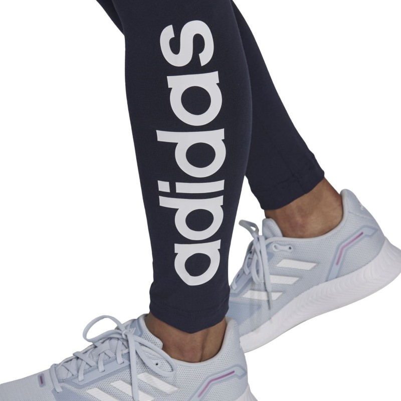Malla Adidas W Lin Leg Color Legend Ink/White