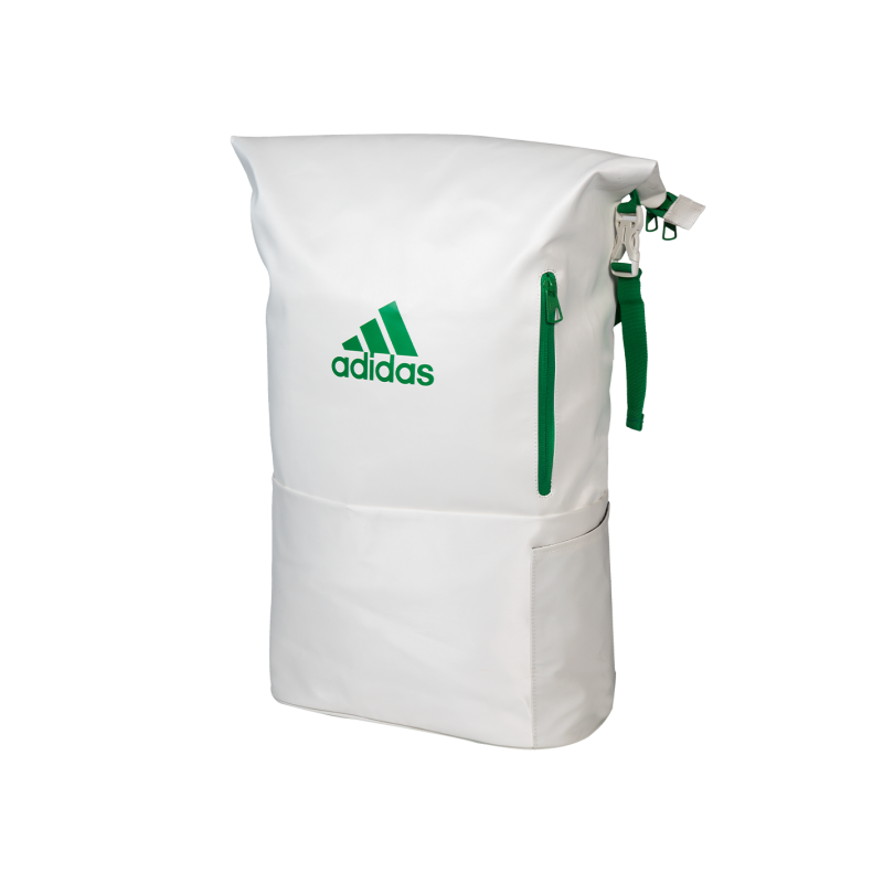 MOCHILA ADIDAS MULTIGAME VERDE Y BLANCO