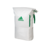 MOCHILA ADIDAS MULTIGAME VERDE Y BLANCO