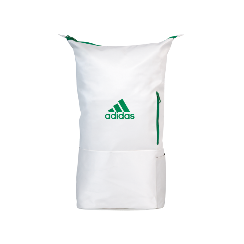 Mochila Adidas Multigame Verde Y Blanco