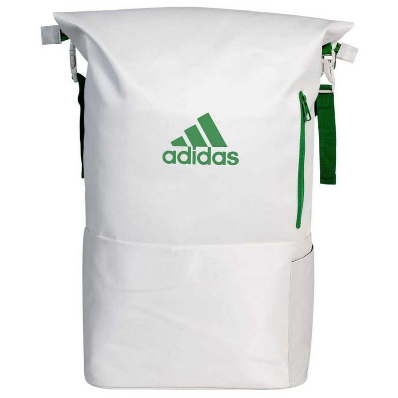 Mochila Adidas Multigame Verde Y Blanco