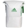 Mochila Adidas Multigame Verde Y Blanco