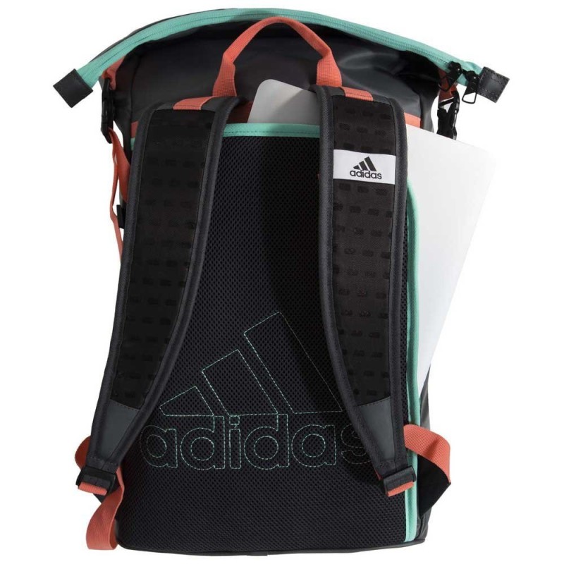 MOCHILA ADIDAS MULTIGAME ANTRACITA