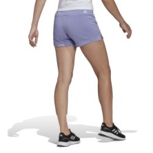 Pantalón Adidas Corto W Lin Ft Color Pursua Blanco