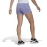 Pantalón Adidas Corto W Lin Ft Color Pursua Blanco