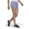 Pantalón Adidas Corto W Lin Ft Color Pursua Blanco