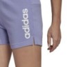 Pantalón Adidas Corto W Lin Ft Color Pursua Blanco