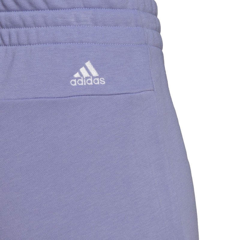 Pantalón Adidas Corto W Lin Ft Color Pursua Blanco