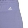 Pantalón Adidas Corto W Lin Ft Color Pursua Blanco