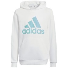SUDADERA ADIDAS B BL COLOR BLANCO/MENTA