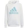 SUDADERA ADIDAS B BL COLOR BLANCO/MENTA