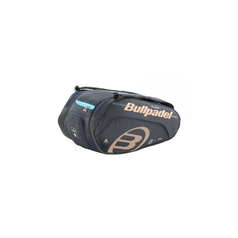 BOLSA BULLPADEL BPP22006 FLOW NEGRO