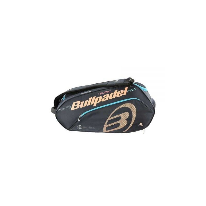 Bolsa Bullpadel Bpp22006 Flow Negro