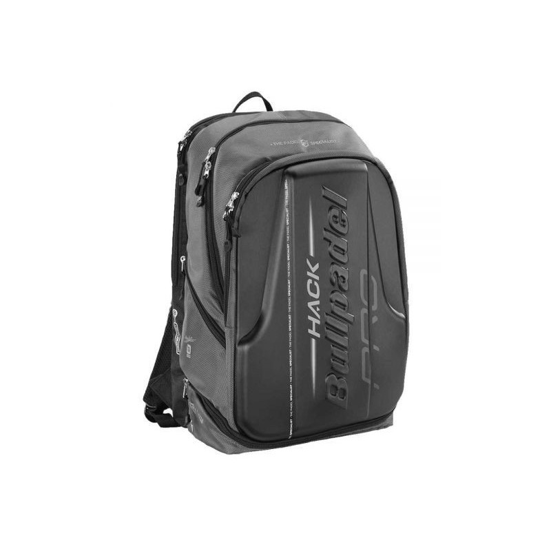 MOCHILA BULLPADEL BPM22001 HACK NEGRO