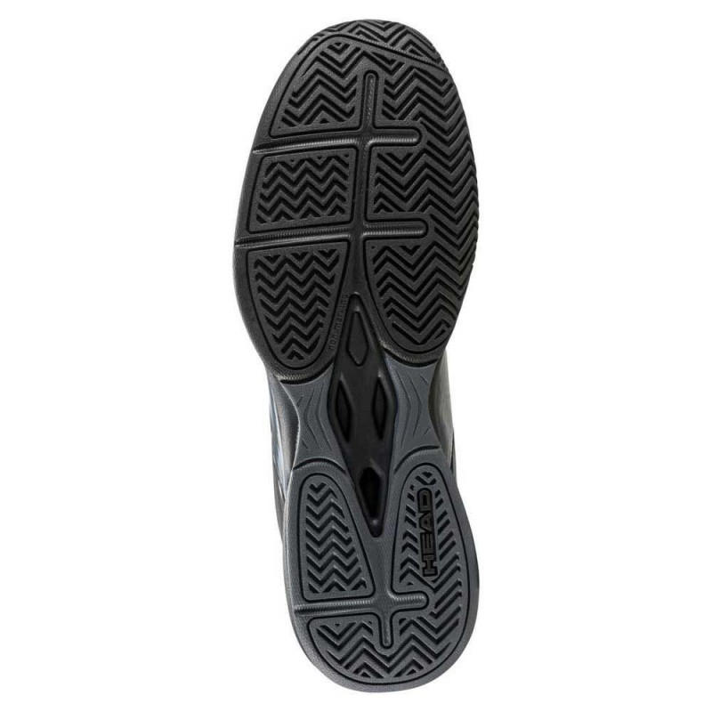 ZAPATILLA HEAD REVOLT COURT NEGRAS