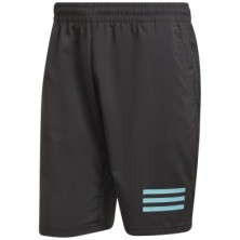 PANTALON ADIDAS CORTO CLUB 3-STRIPE COLOR GREY SIX/PULSE AQUA