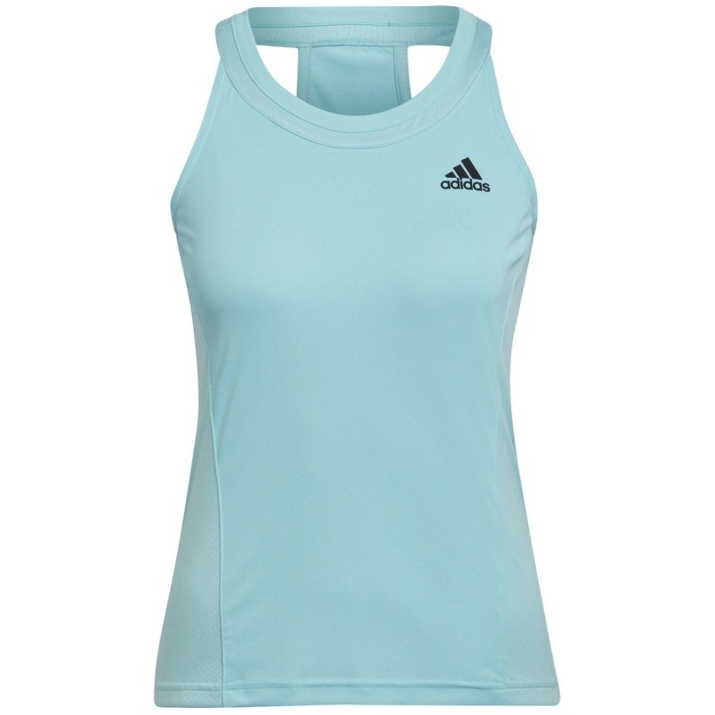 CAMISETA DE TIRANTES CLUB COLOR PULSE AQUA/BLACK