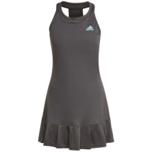 VESTIDO ADIDAS CLUB COLOR GREY SIX/PULSE AQUA