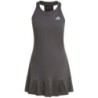 VESTIDO ADIDAS CLUB COLOR GREY SIX/PULSE AQUA
