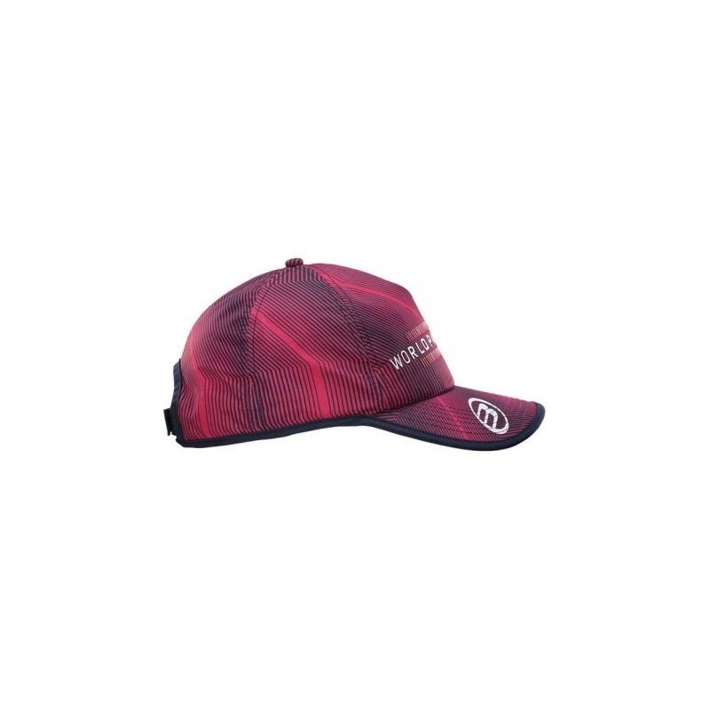 GORRA BULLPADEL WORLD PADEL TOUR BPGWPT2213 ROJO