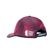 GORRA BULLPADEL WORLD PADEL TOUR BPGWPT2213 ROJO