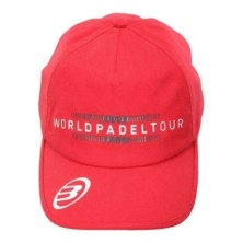 GORRA BULLPADEL WORLD PADEL TOUR BPGWPT2204 ROJO FLUOR