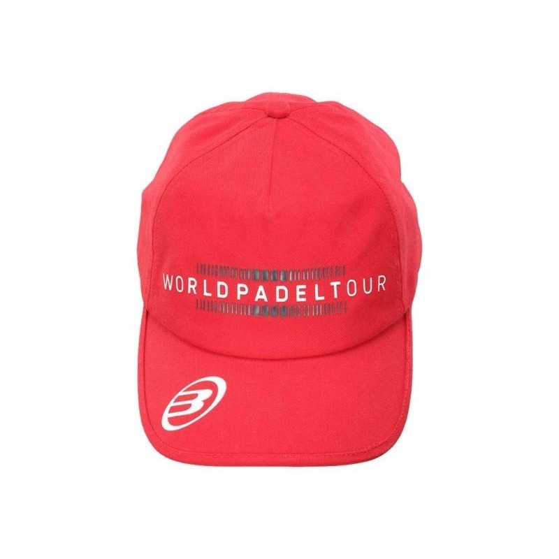 GORRA BULLPADEL WORLD PADEL TOUR BPGWPT2204 ROJO FLUOR