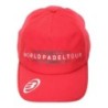 GORRA BULLPADEL WORLD PADEL TOUR BPGWPT2204 ROJO FLUOR