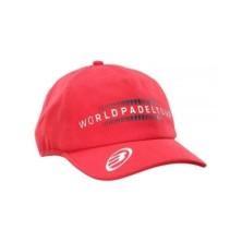 GORRA BULLPADEL WORLD PADEL TOUR BPGWPT2204 ROJO FLUOR