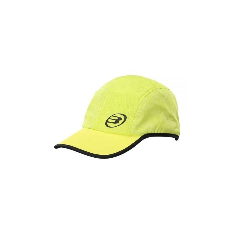 GORRA BULLPADEL BPG223 AMARILLO FLUOR