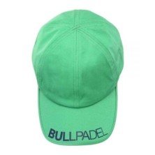 GORRA BULLPADEL BPG224 VERDE FLUOR