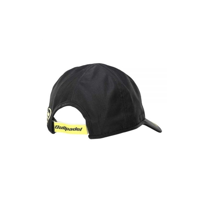 GORRA BULLPADEL BPG224 NEGRO