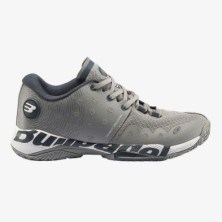 BULLPADEL HACK HYBRID 22V GRIS