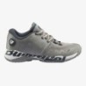 BULLPADEL HACK HYBRID 22V GRIS