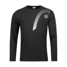 CAMISETA HEAD CLUB 21 CLIFF NEGRO BLANCO