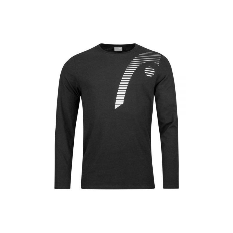 CAMISETA HEAD CLUB 21 CLIFF NEGRO BLANCO